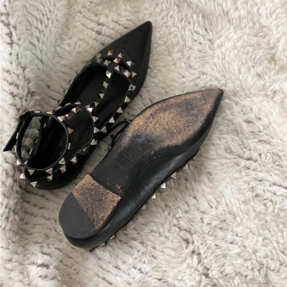 Valentino Rockstud flats - Picture 7 of 7